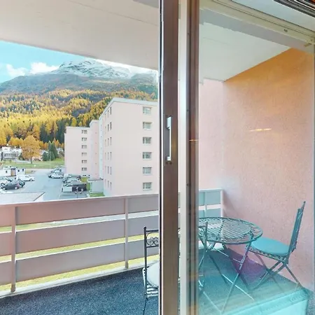 Apartament Abitaziun Skyline 201 Sankt Moritz