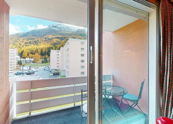 Apartament Abitaziun Skyline 201 Sankt Moritz